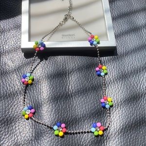 Swatch Flower Necklace